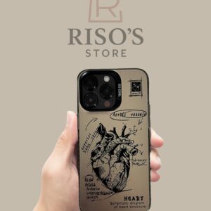 Case Corazón Plastico